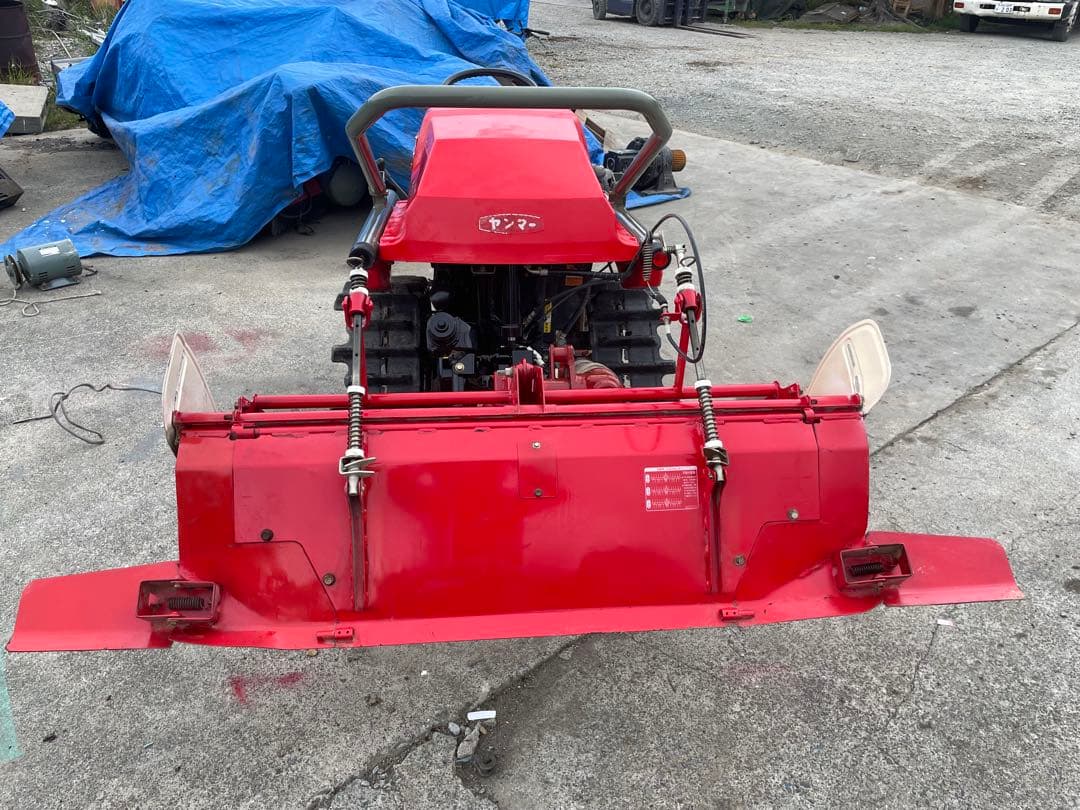 ヤンマー農機　ヤンマーアグリカ　AC-10クローラ