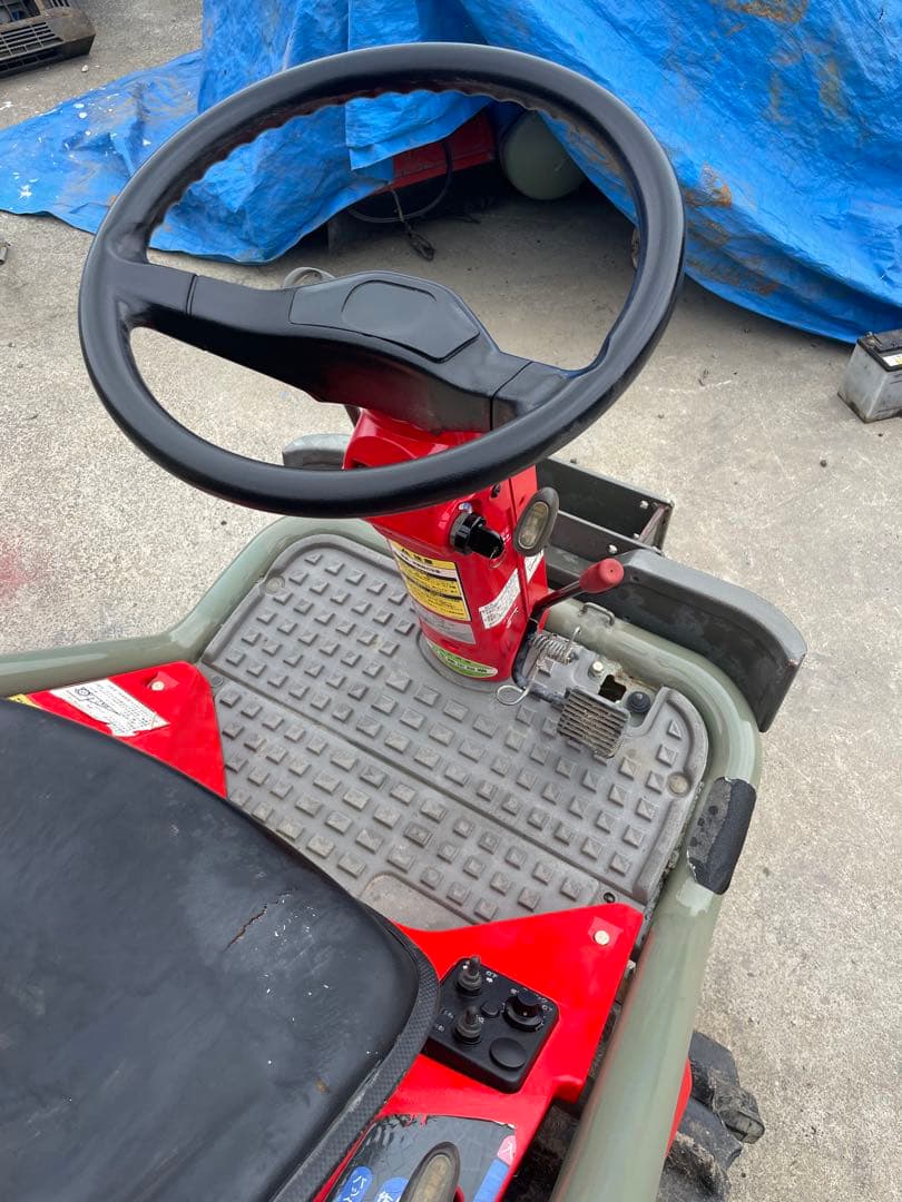 ヤンマー農機　ヤンマーアグリカ　AC-10クローラ