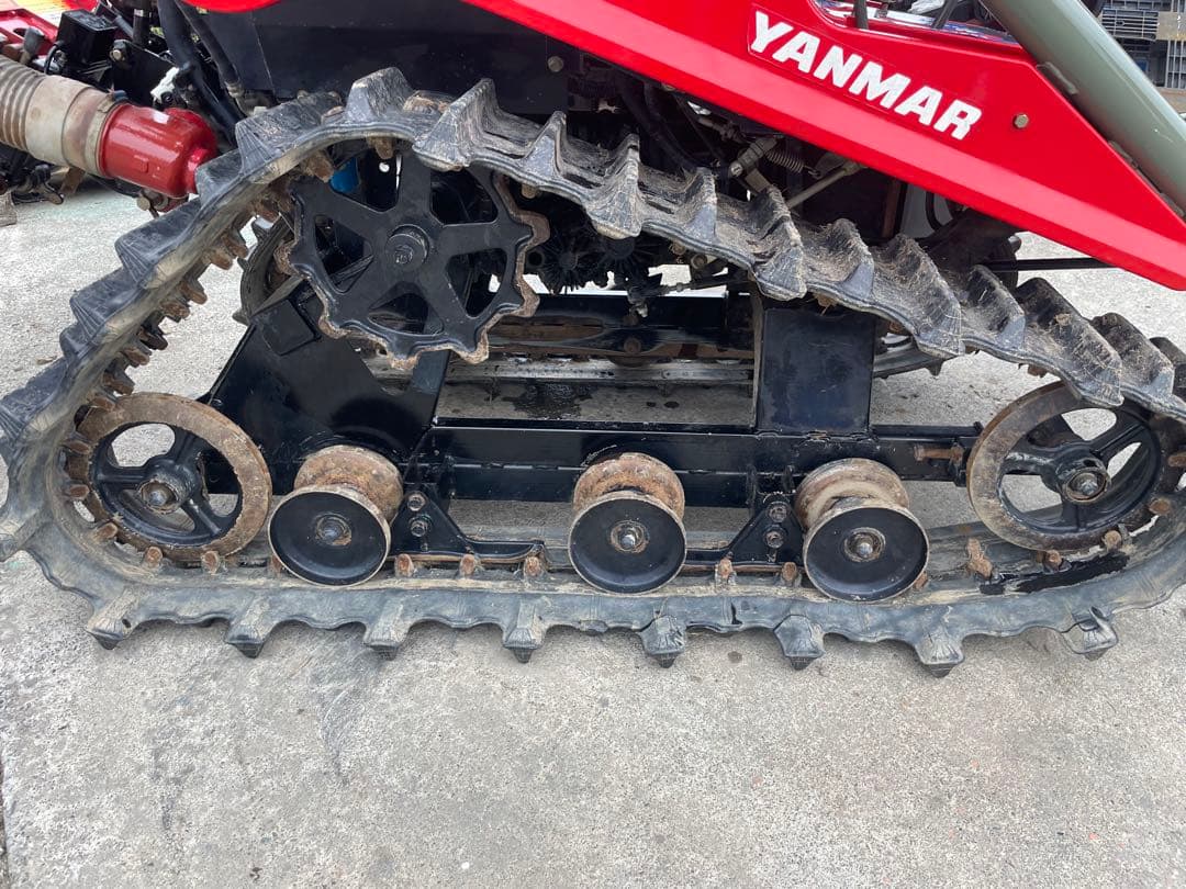 ヤンマー農機　ヤンマーアグリカ　AC-10クローラ