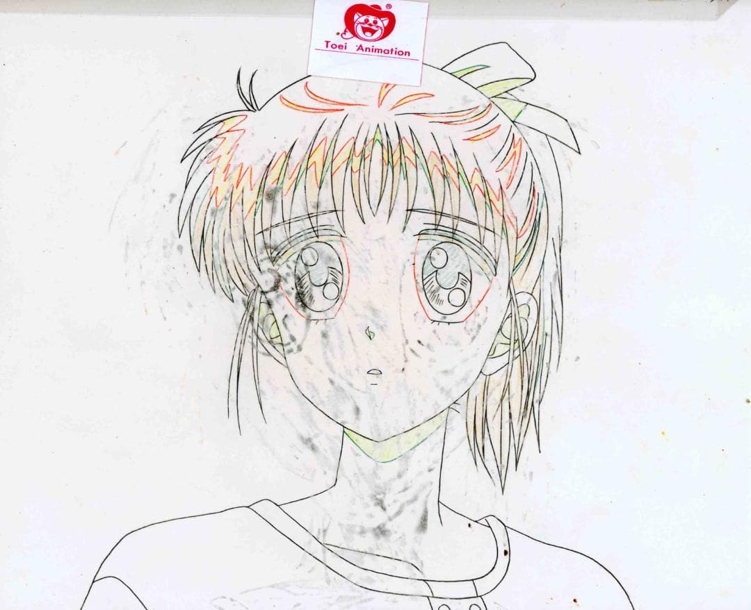 ママレード・ボーイ動画　背景付き