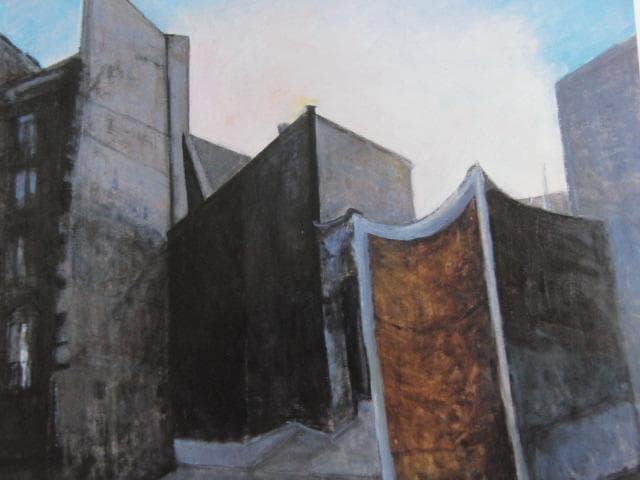 百瀬貞子、【壁】、希少な額装用画集より、新品額装付、状態良好