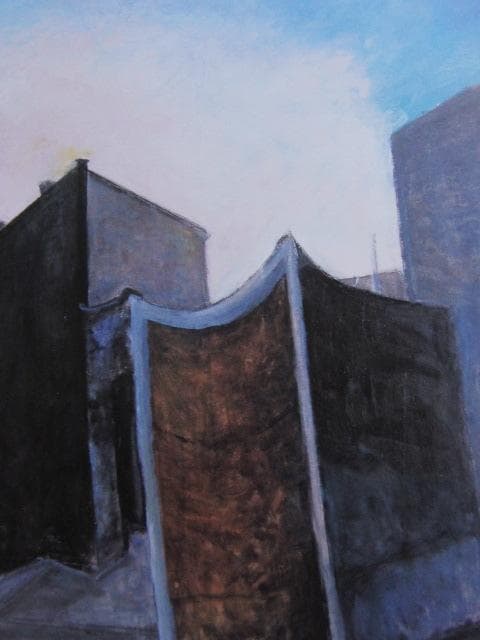 百瀬貞子、【壁】、希少な額装用画集より、新品額装付、状態良好