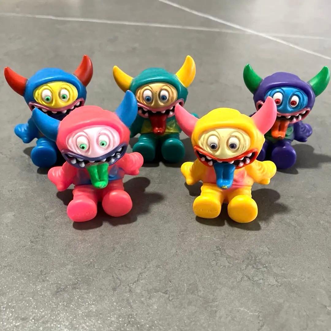 VAG フィギュア ベッコス5体セット ピコピコ - メルカリ