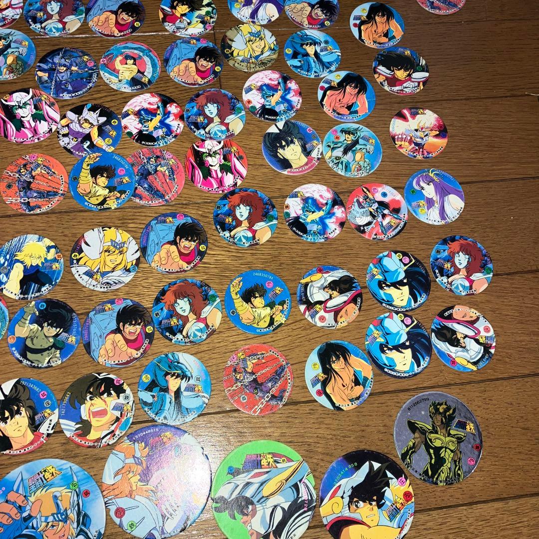 聖闘士星矢　セイントセイヤ　メンコ　面子　大量