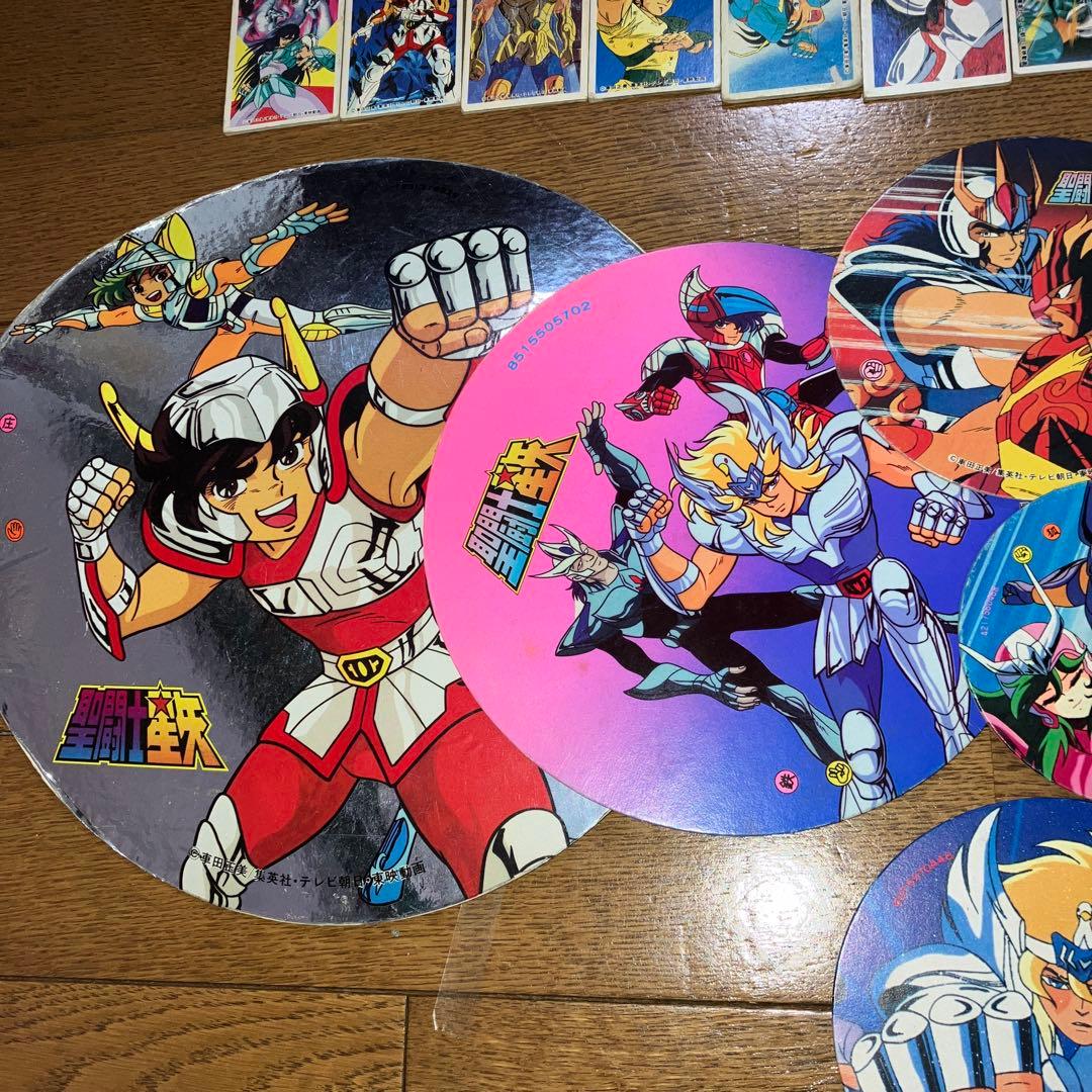 聖闘士星矢　セイントセイヤ　メンコ　面子　大量