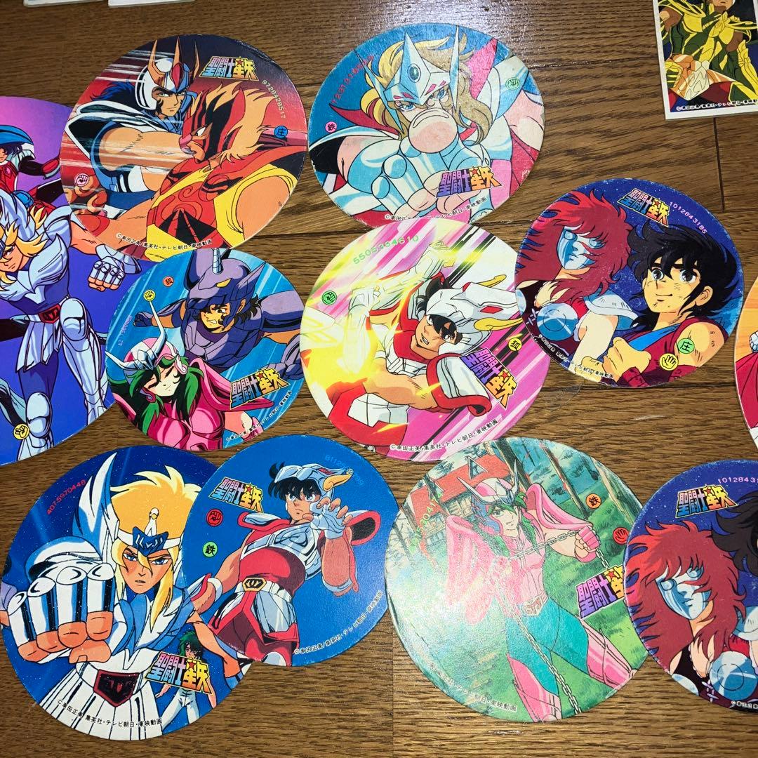 聖闘士星矢　セイントセイヤ　メンコ　面子　大量