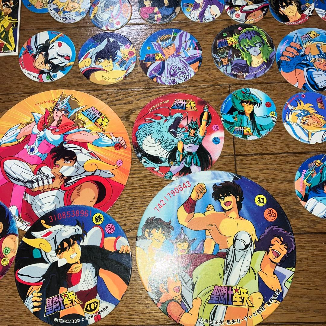 聖闘士星矢　セイントセイヤ　メンコ　面子　大量