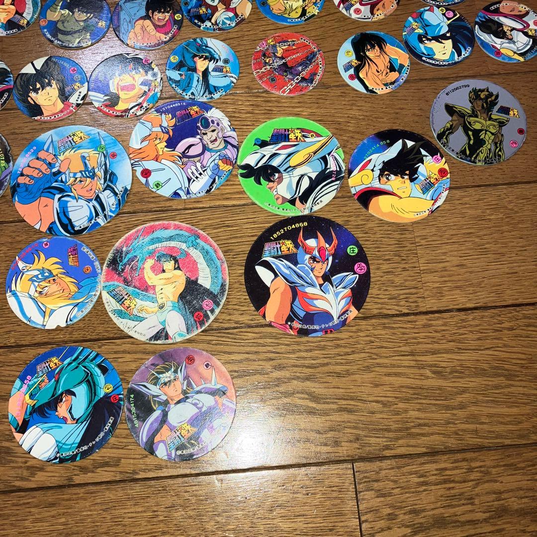 聖闘士星矢　セイントセイヤ　メンコ　面子　大量