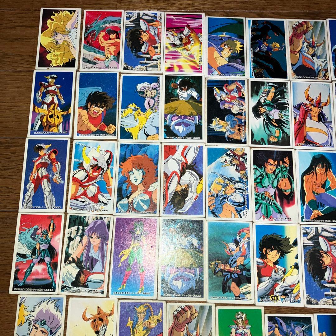 聖闘士星矢　セイントセイヤ　メンコ　面子　大量