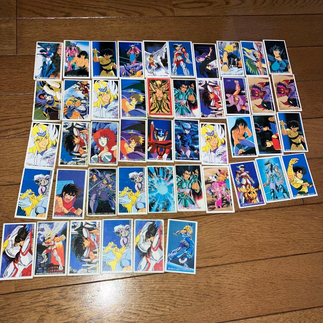 聖闘士星矢　セイントセイヤ　メンコ　面子　大量