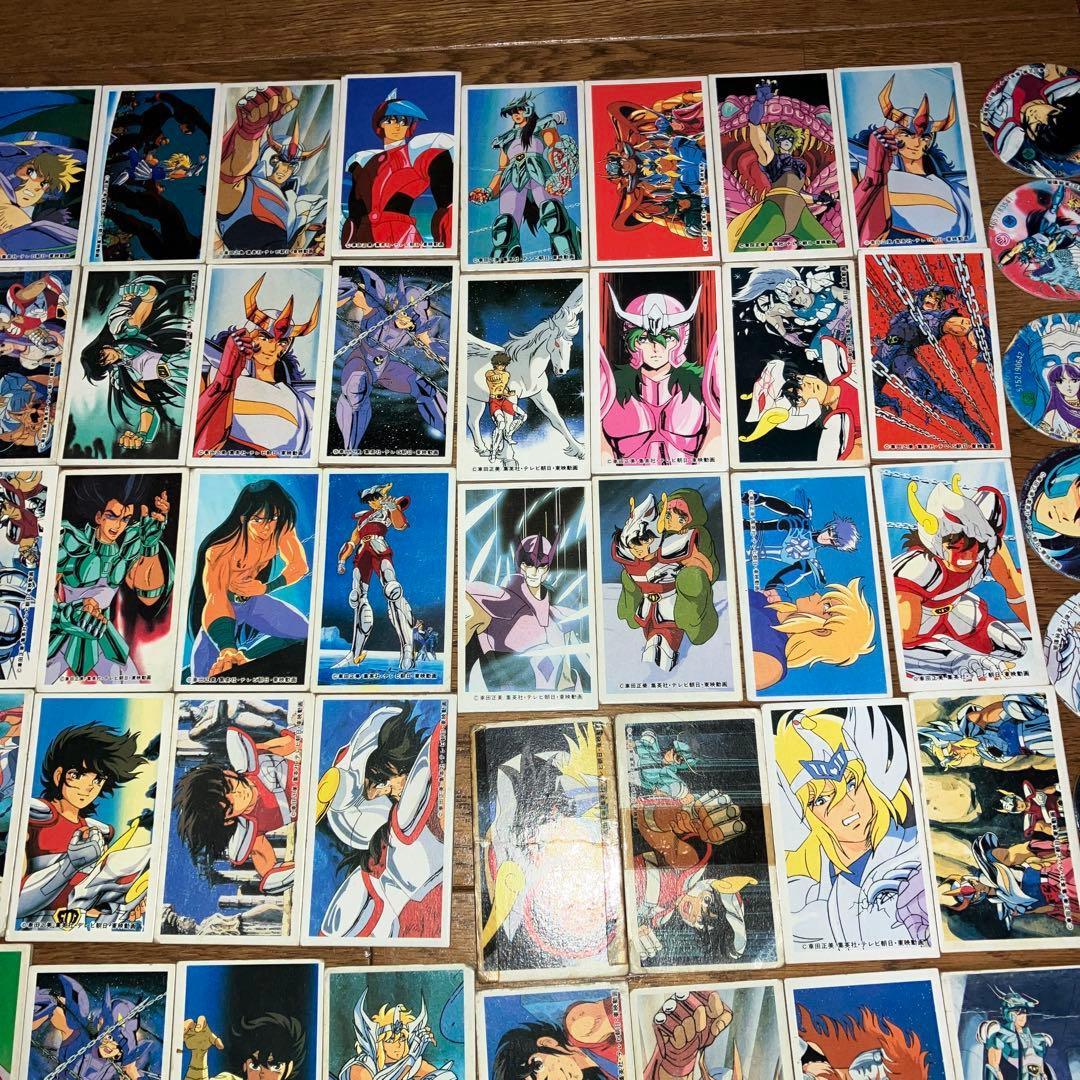 聖闘士星矢　セイントセイヤ　メンコ　面子　大量