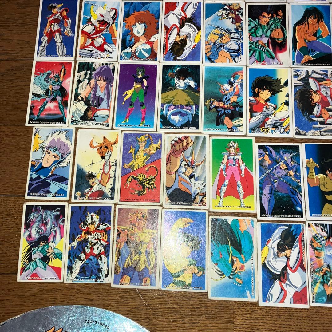 聖闘士星矢　セイントセイヤ　メンコ　面子　大量