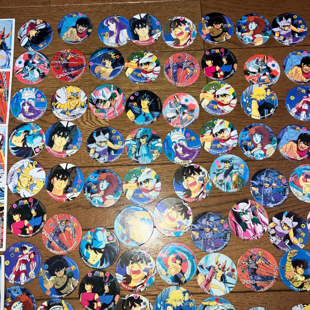 聖闘士星矢　セイントセイヤ　メンコ　面子　大量