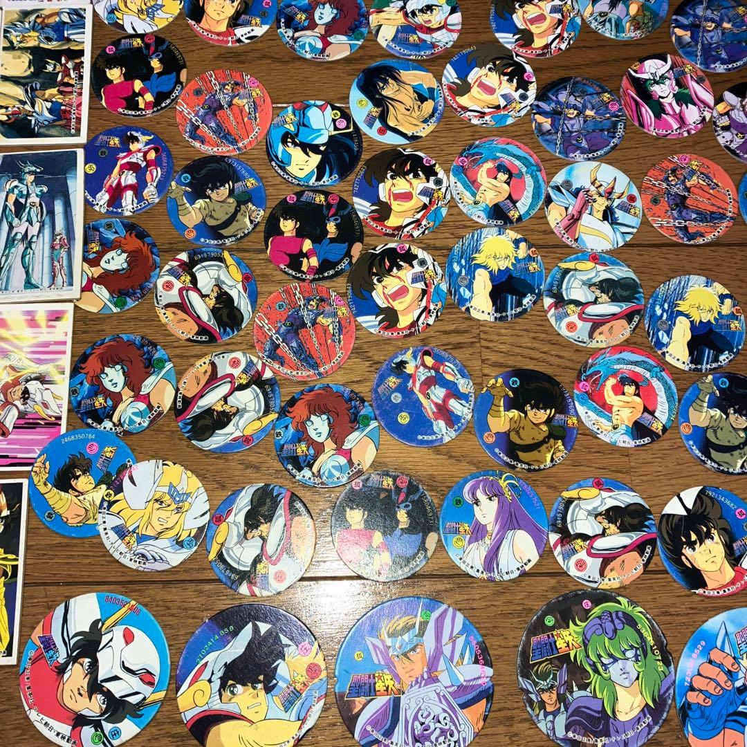 聖闘士星矢　セイントセイヤ　メンコ　面子　大量