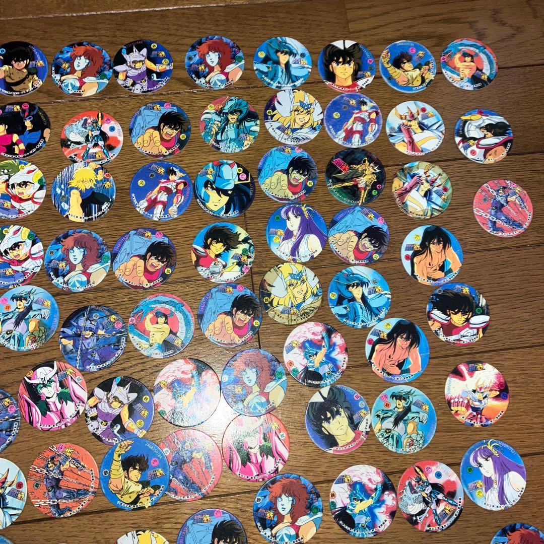 聖闘士星矢　セイントセイヤ　メンコ　面子　大量