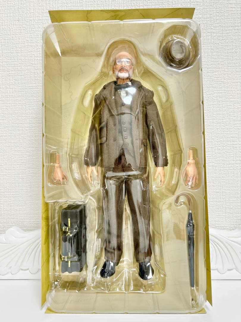 メディコムトイ インディ・ジョーンズ 1/6 フィギュア ヘンリー