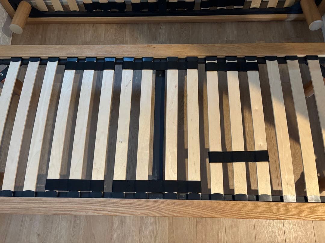 無印良品　ベッドフレーム　スモールサイズ①