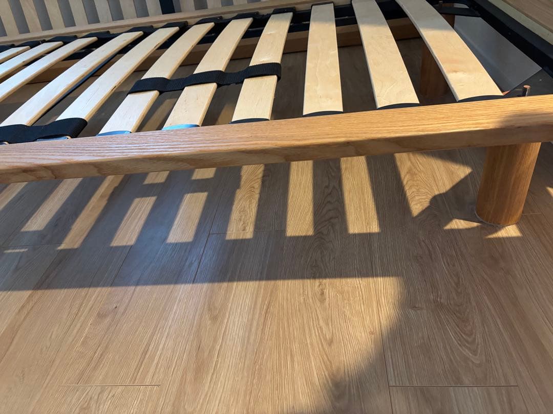 無印良品　ベッドフレーム　スモールサイズ①