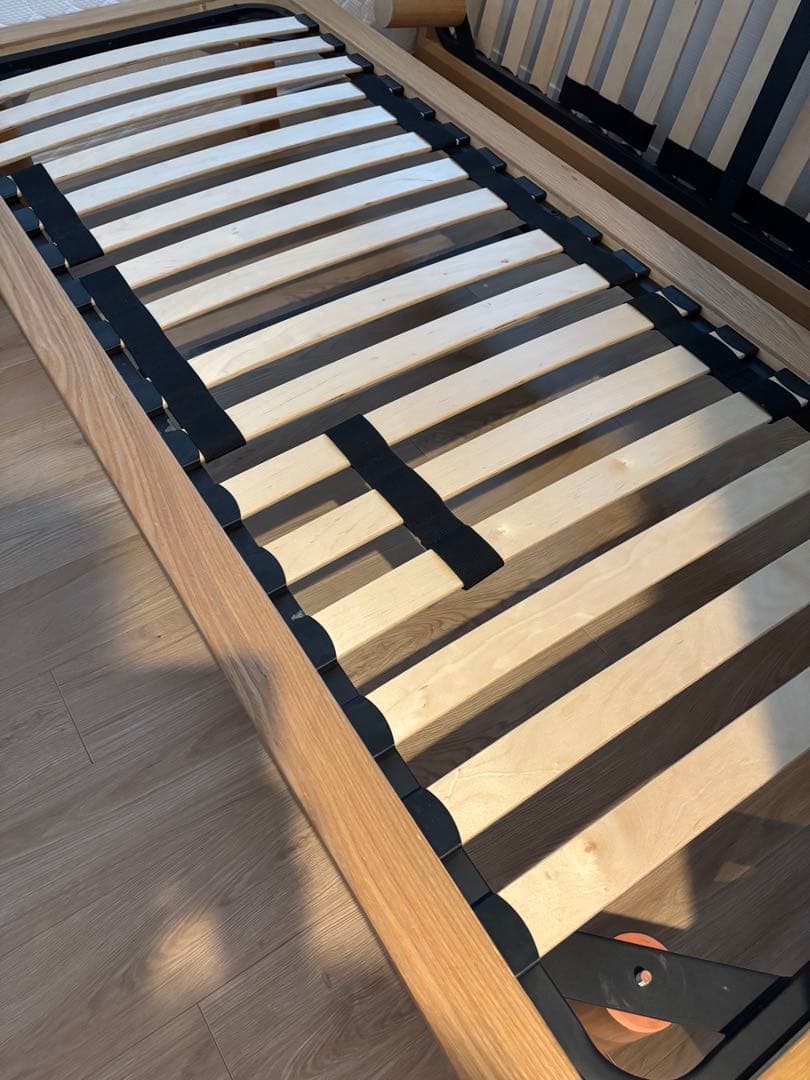 無印良品　ベッドフレーム　スモールサイズ①