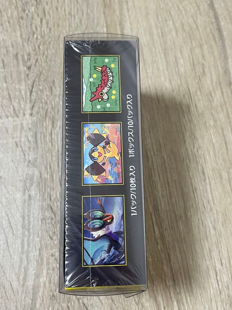 シュリンク付き　新品未開封　ポケモンカードMEGA ドリームex BOX