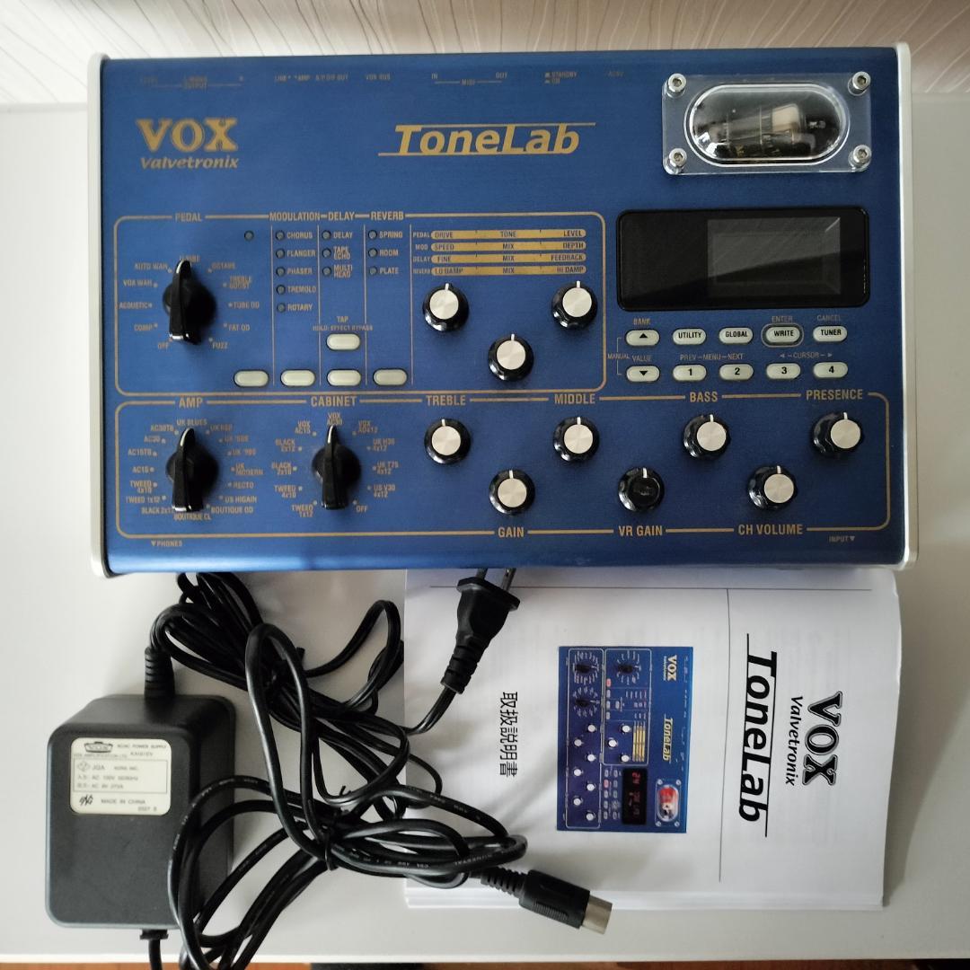 VOX ToneLab 初代真空管モデル - メルカリ
