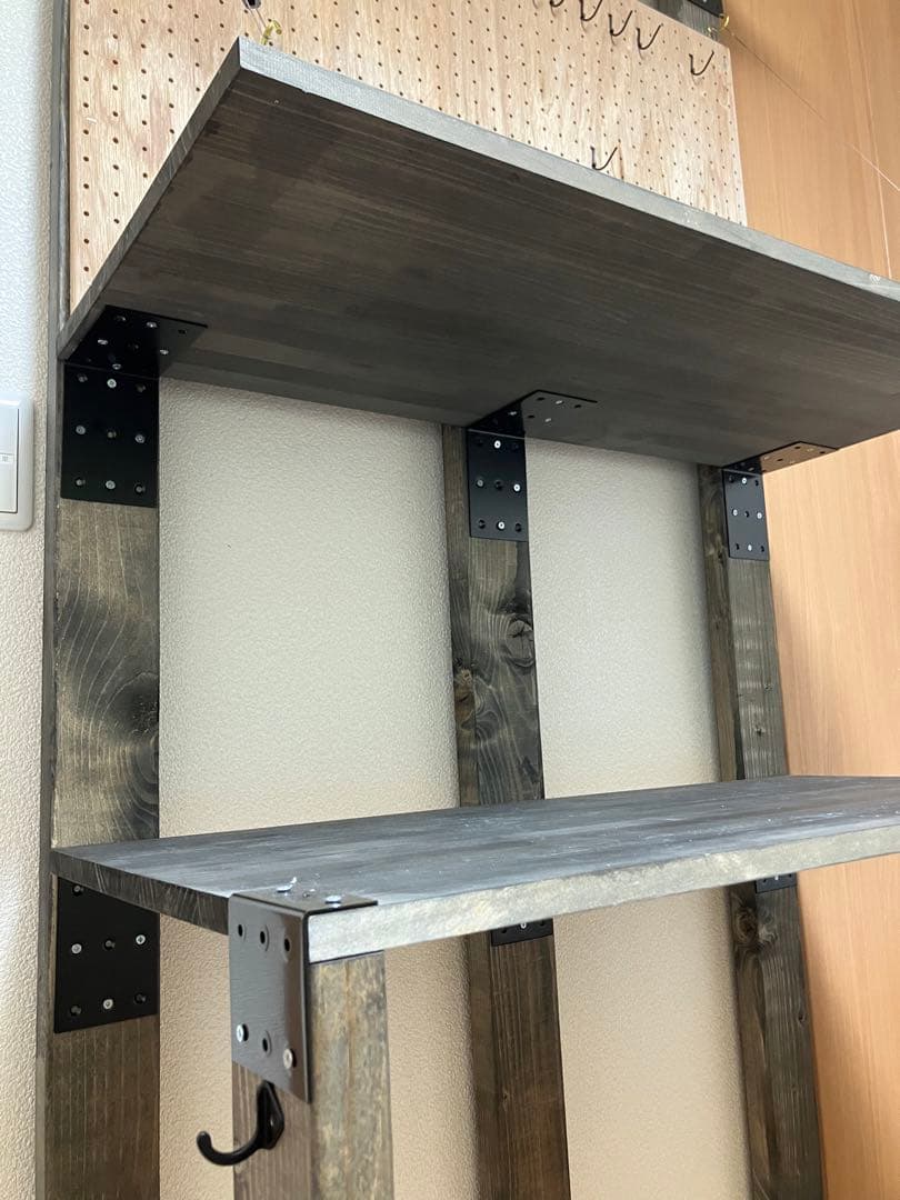 DIY突っ張り棚（ラブリコ）