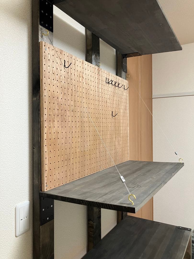 DIY突っ張り棚（ラブリコ）