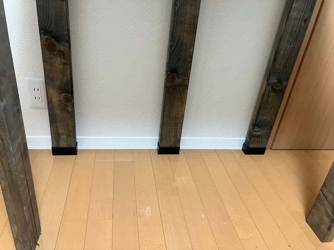 DIY突っ張り棚（ラブリコ）