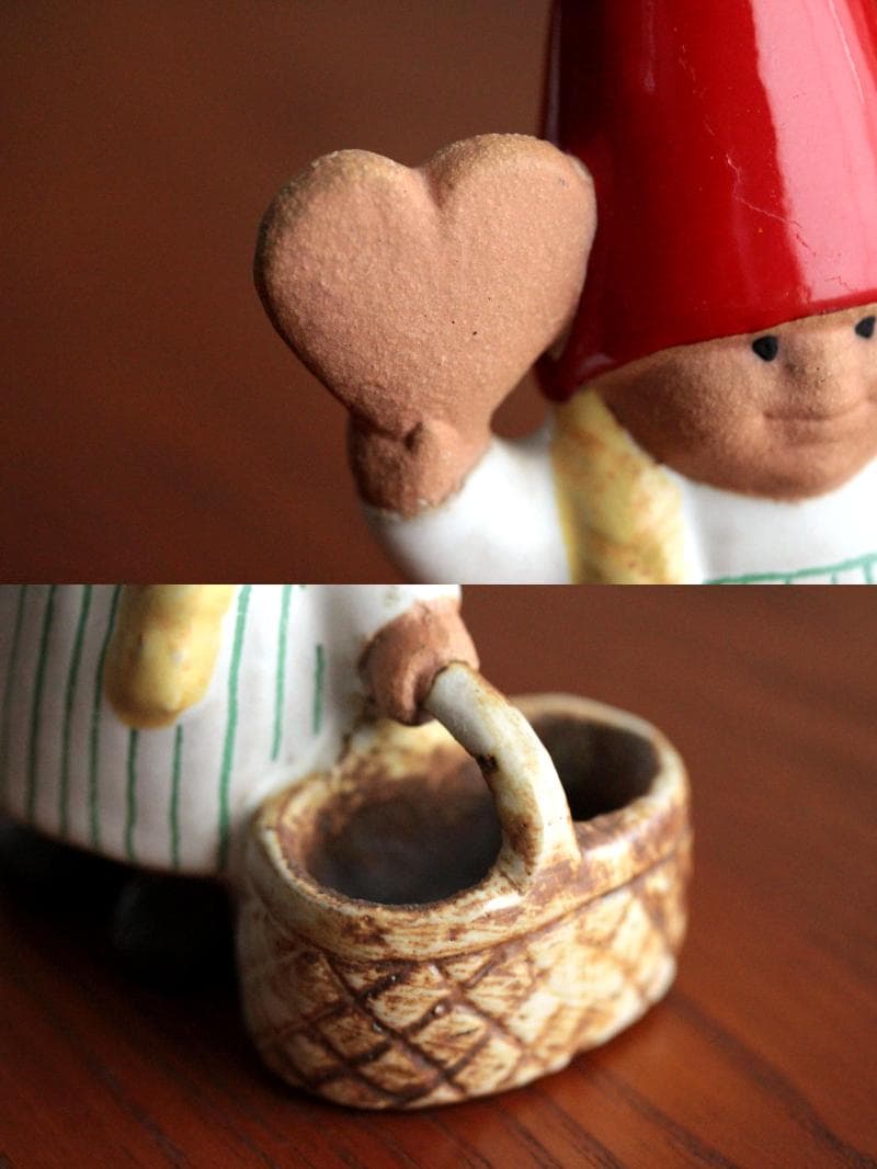 Lisa Larson リサラーソン ケラミックステュディオン トムテ gi - メルカリ