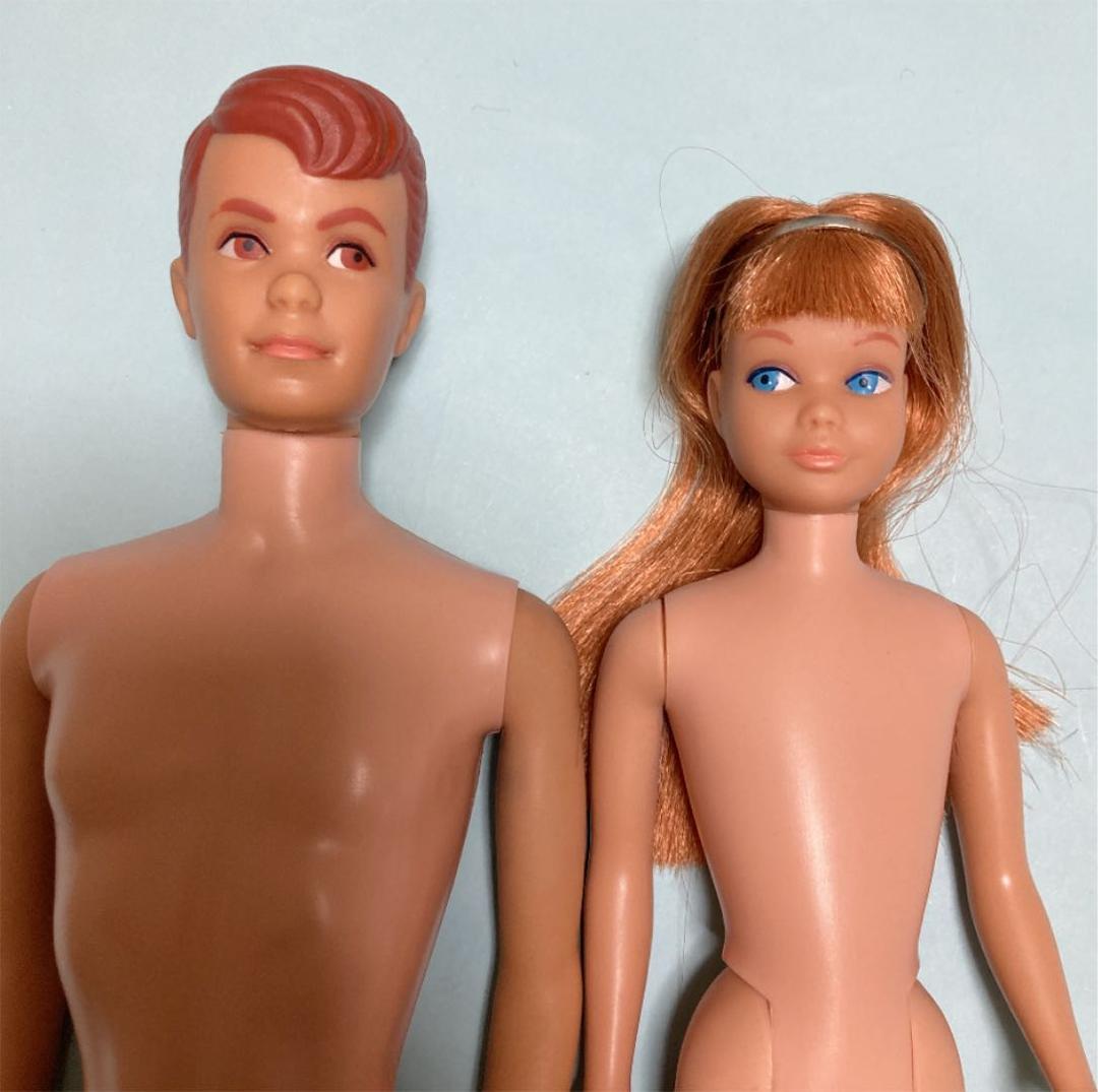 ビンテージ マスカレード バービー&アラン&スキッパー コンプリート