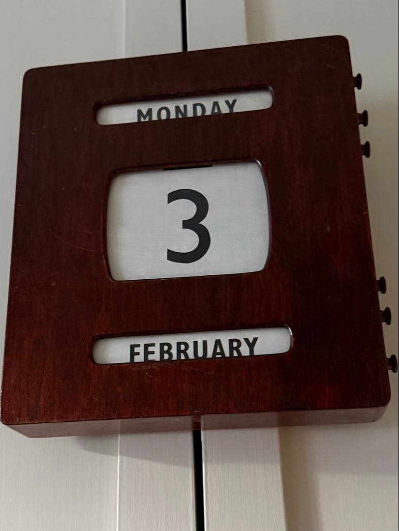 【レア】ビンテージ　万年カレンダー　壁掛けカレンダー