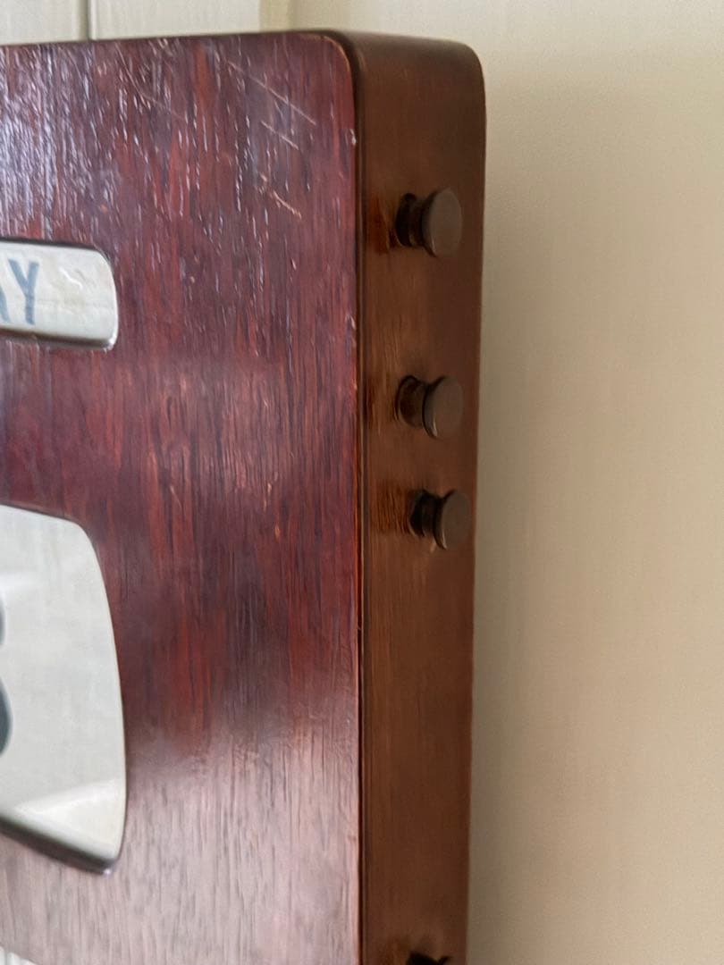 【レア】ビンテージ　万年カレンダー　壁掛けカレンダー