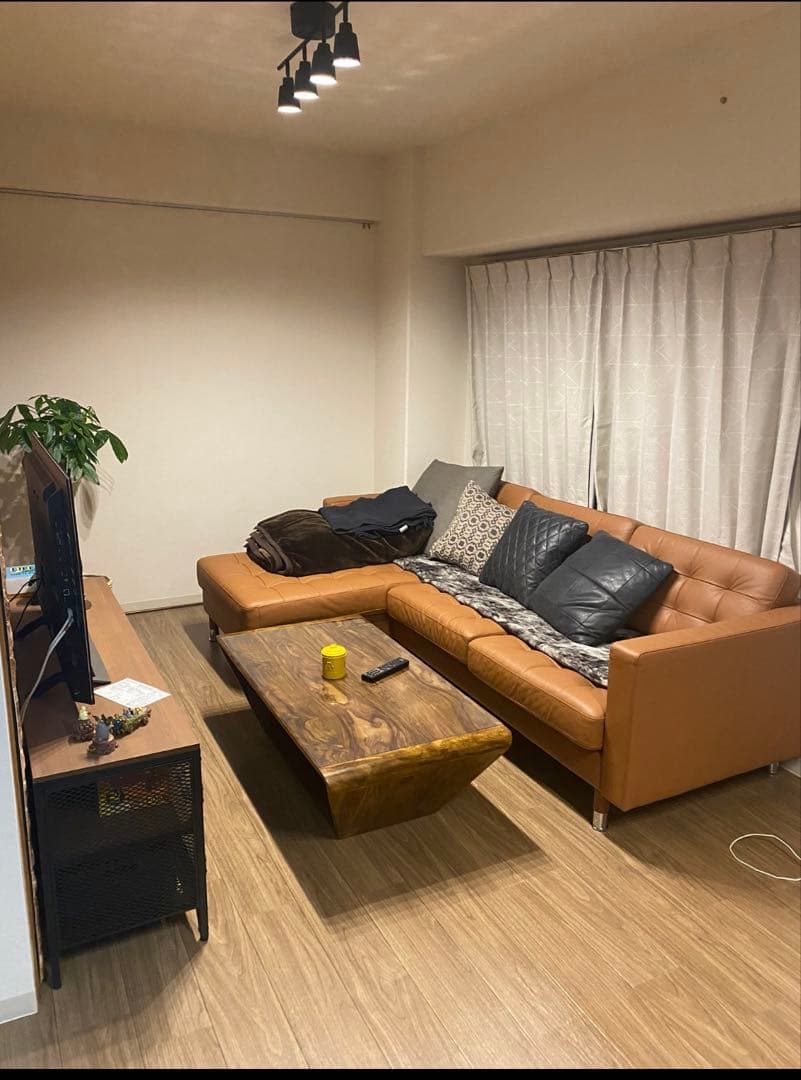 noce ローテーブル ウッド ブラウン