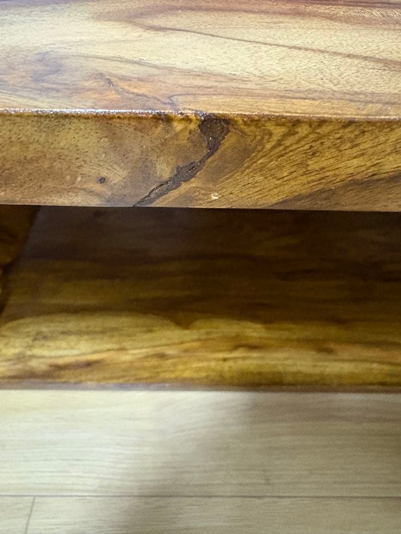 noce ローテーブル ウッド ブラウン