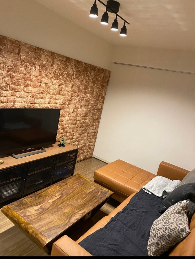 noce ローテーブル ウッド ブラウン