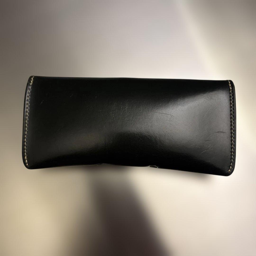 WhitehouseCox ホワイトハウスコックス メガネケース ダークグリーン