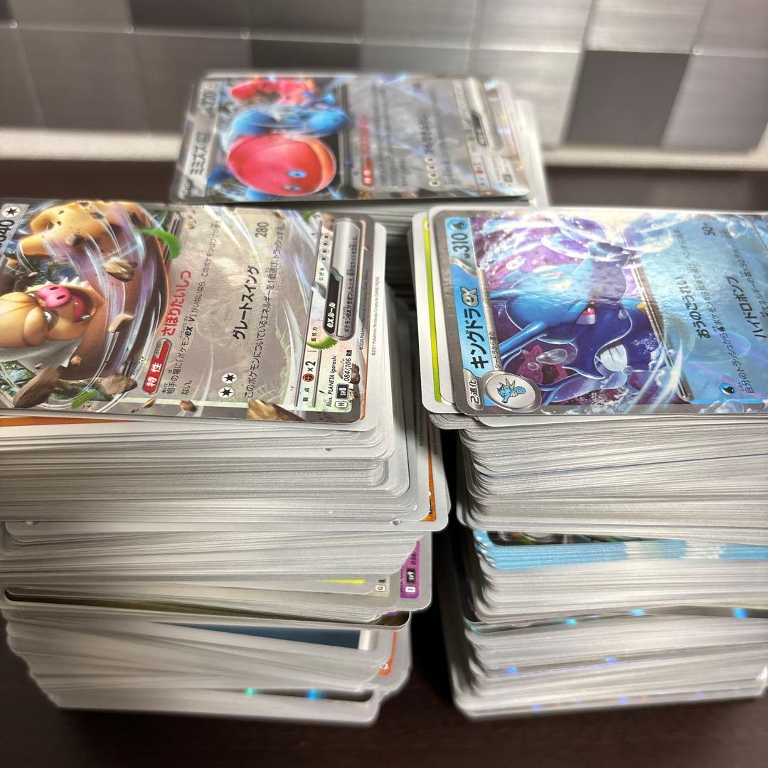 ポケカ 引退品 構築済みデッキ2つ付き - メルカリ