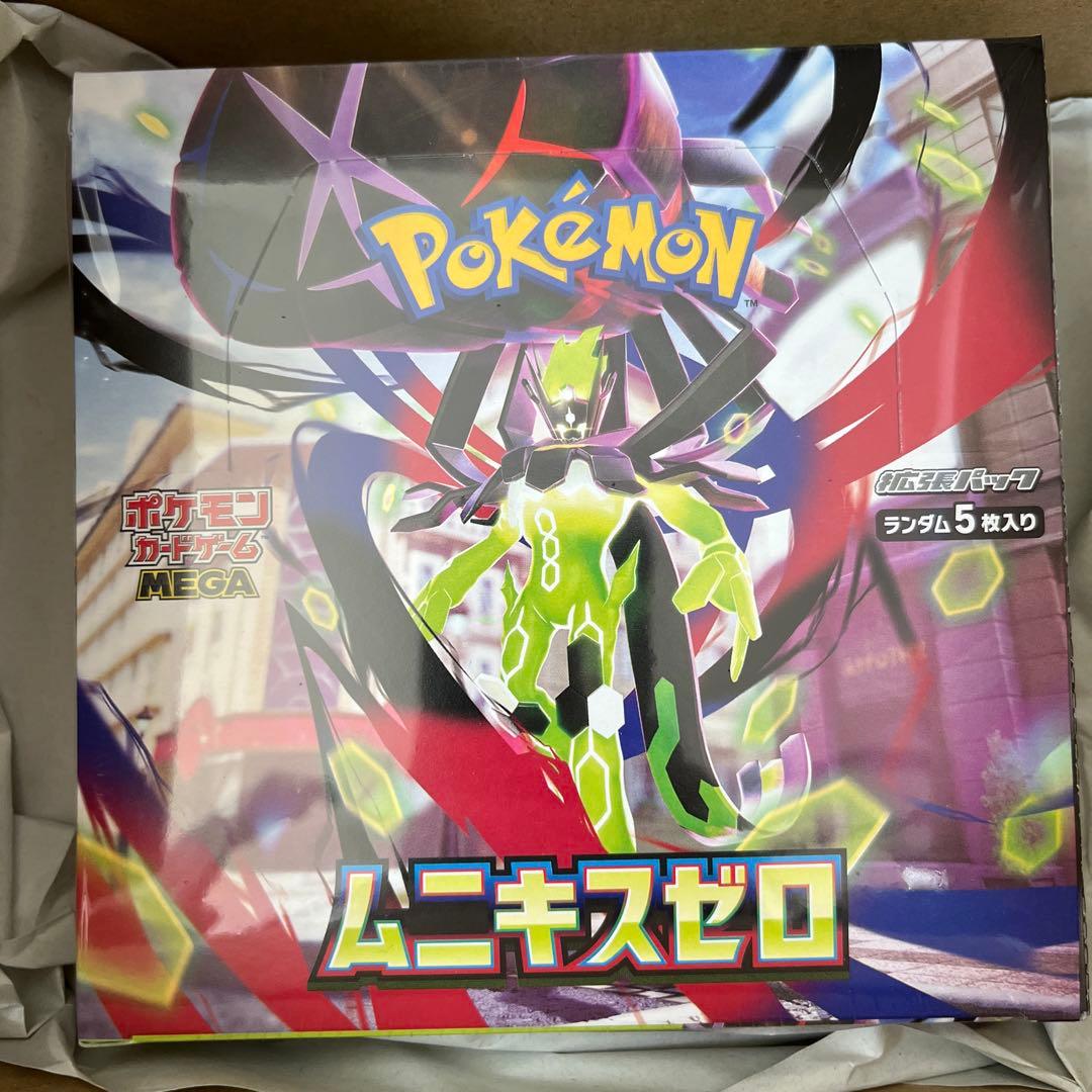 ポケモンカードゲーム ムニキスゼロ 新品シュリンク付 ポケセン - メルカリ