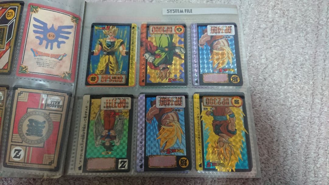 ドラゴンボールカードダス 他 特定キャラクターカード多数含む 1000枚 以上