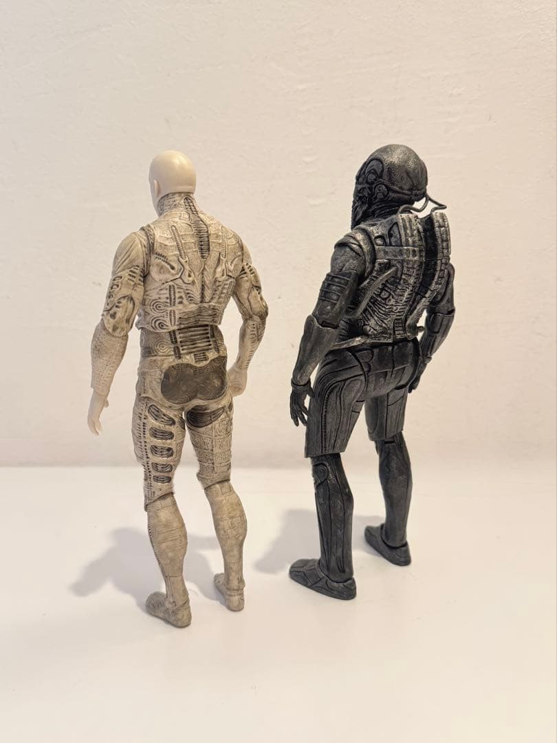 激レア NECA プロメテウス エンジニア 7インチ2体セット エイリアン