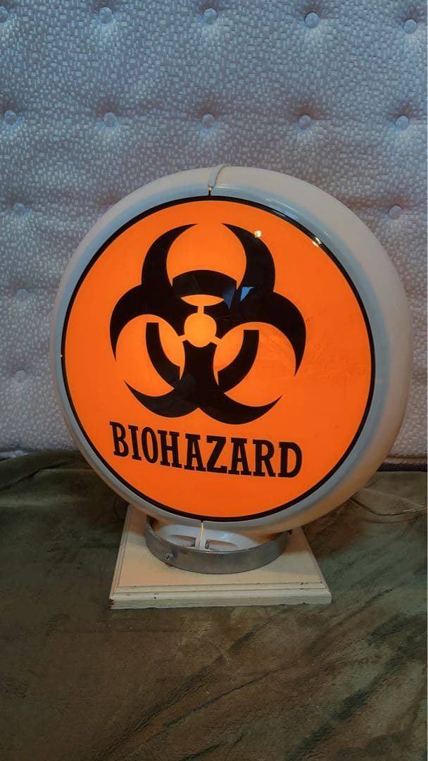 【バイオハザード】 インテリア 置型 照明 ライト