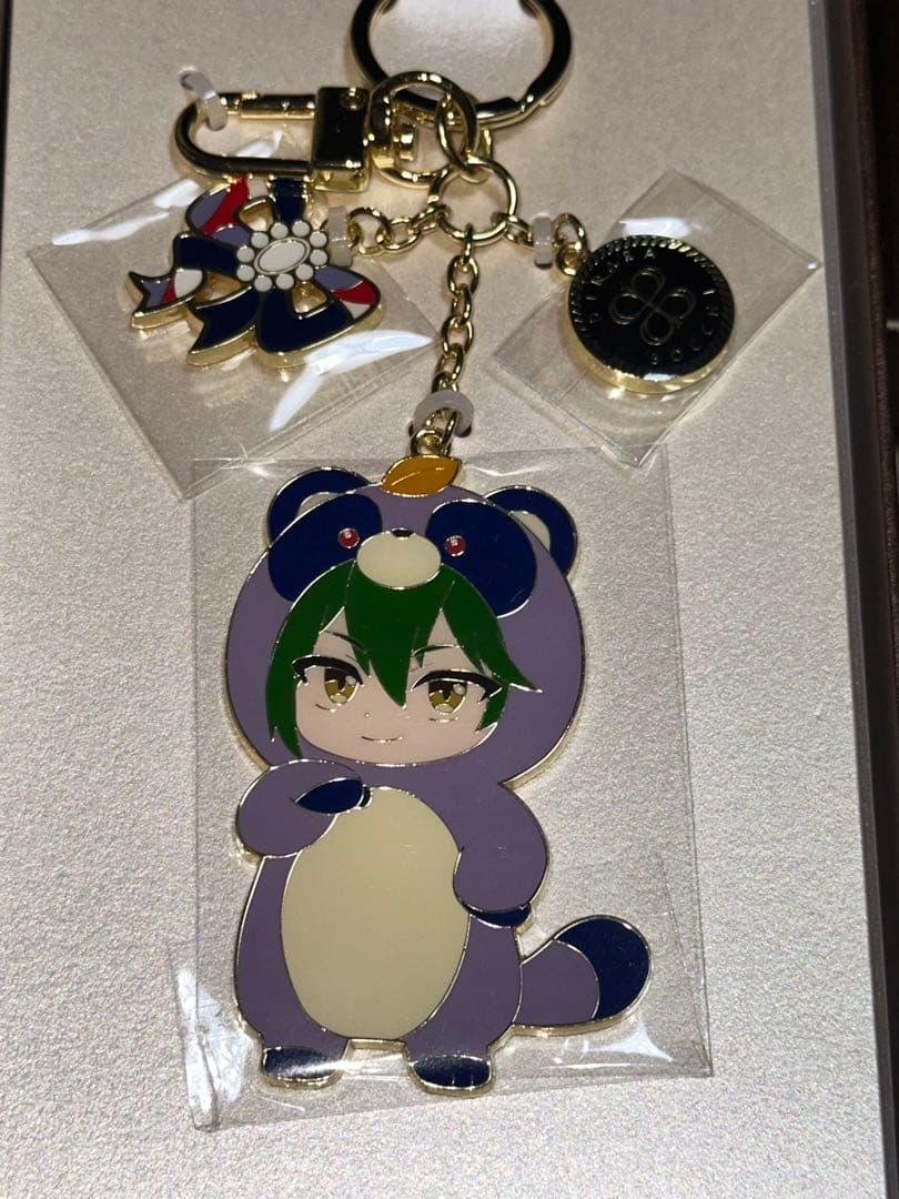 東京ディバンカー 草薙 伯玖 バッグ チャーム