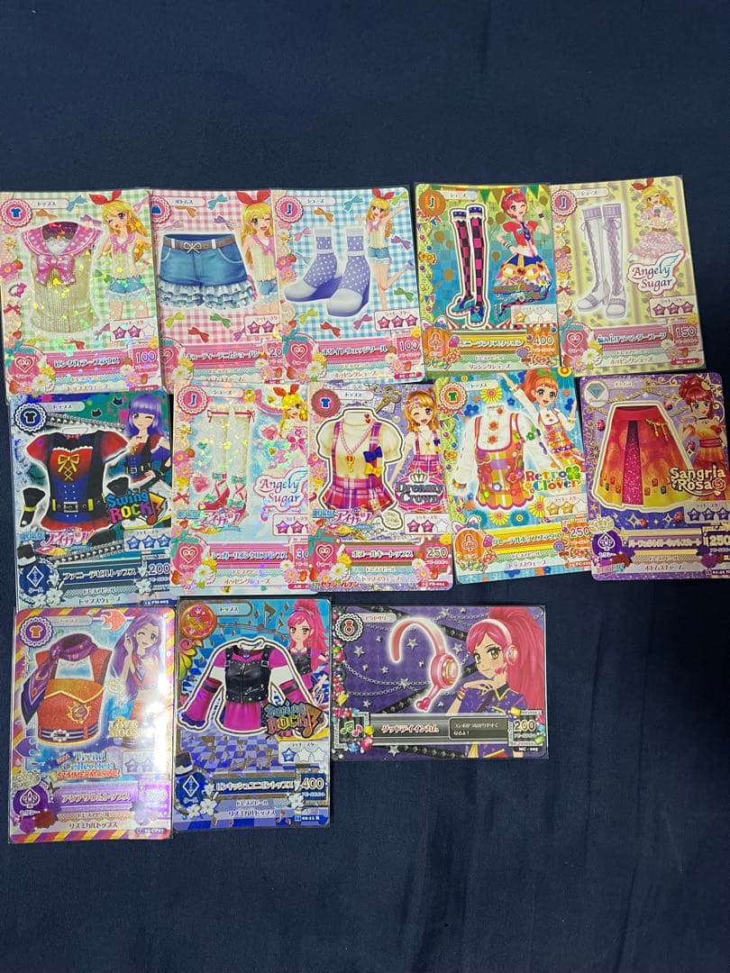 アイカツカード まとめ売り バラ売り レア ノーマル プレミアム