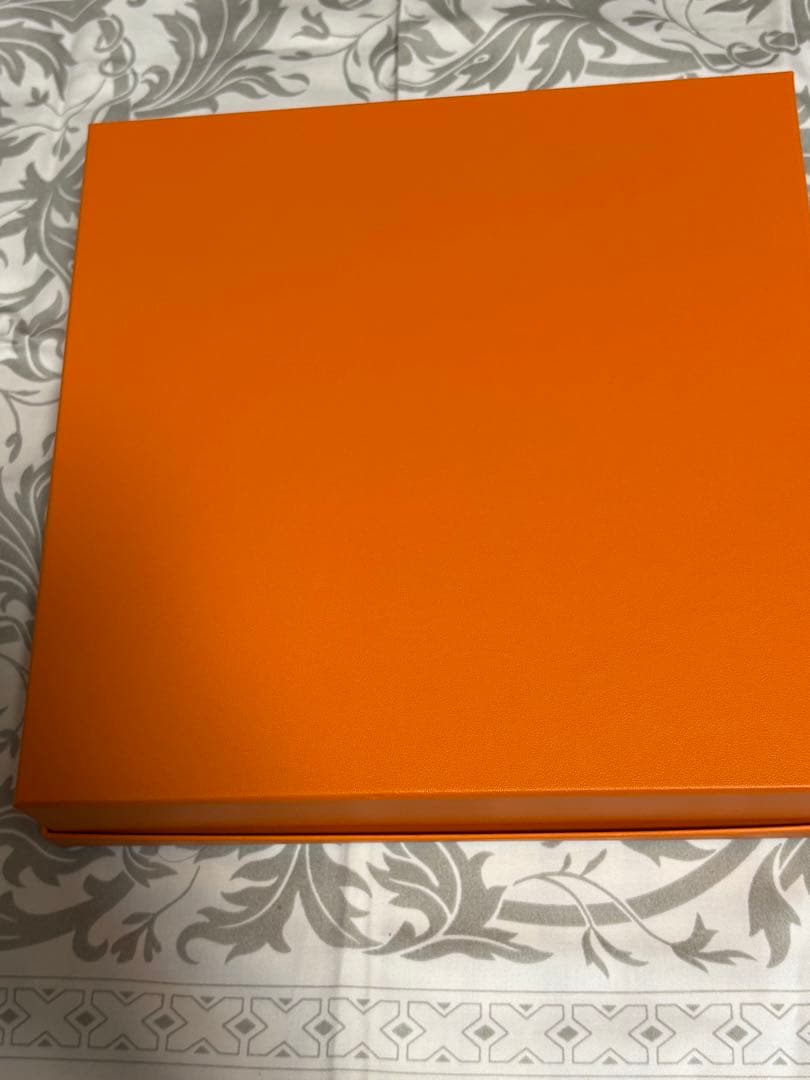 HERMES モザイク　ヴァンキャトル　プラチナ　デザートプレート21cm