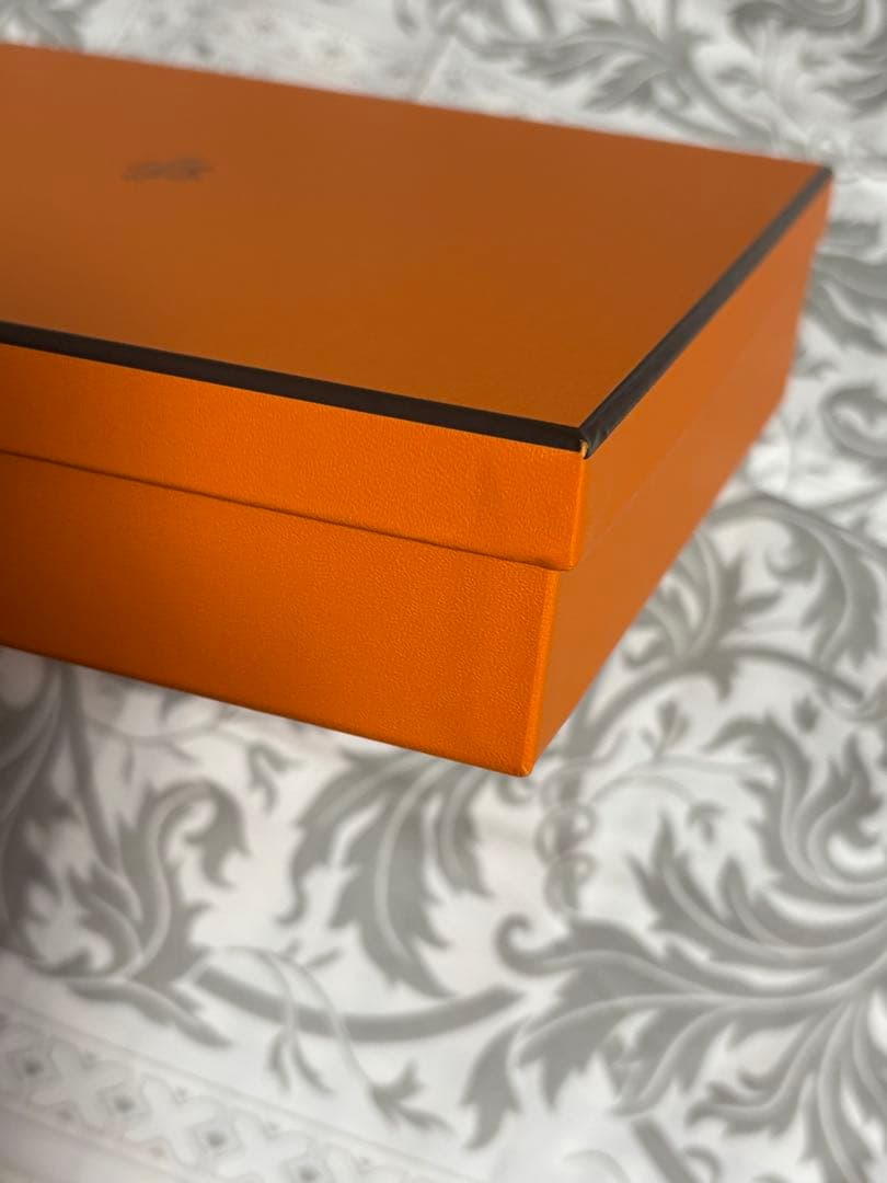 HERMES モザイク　ヴァンキャトル　プラチナ　デザートプレート21cm