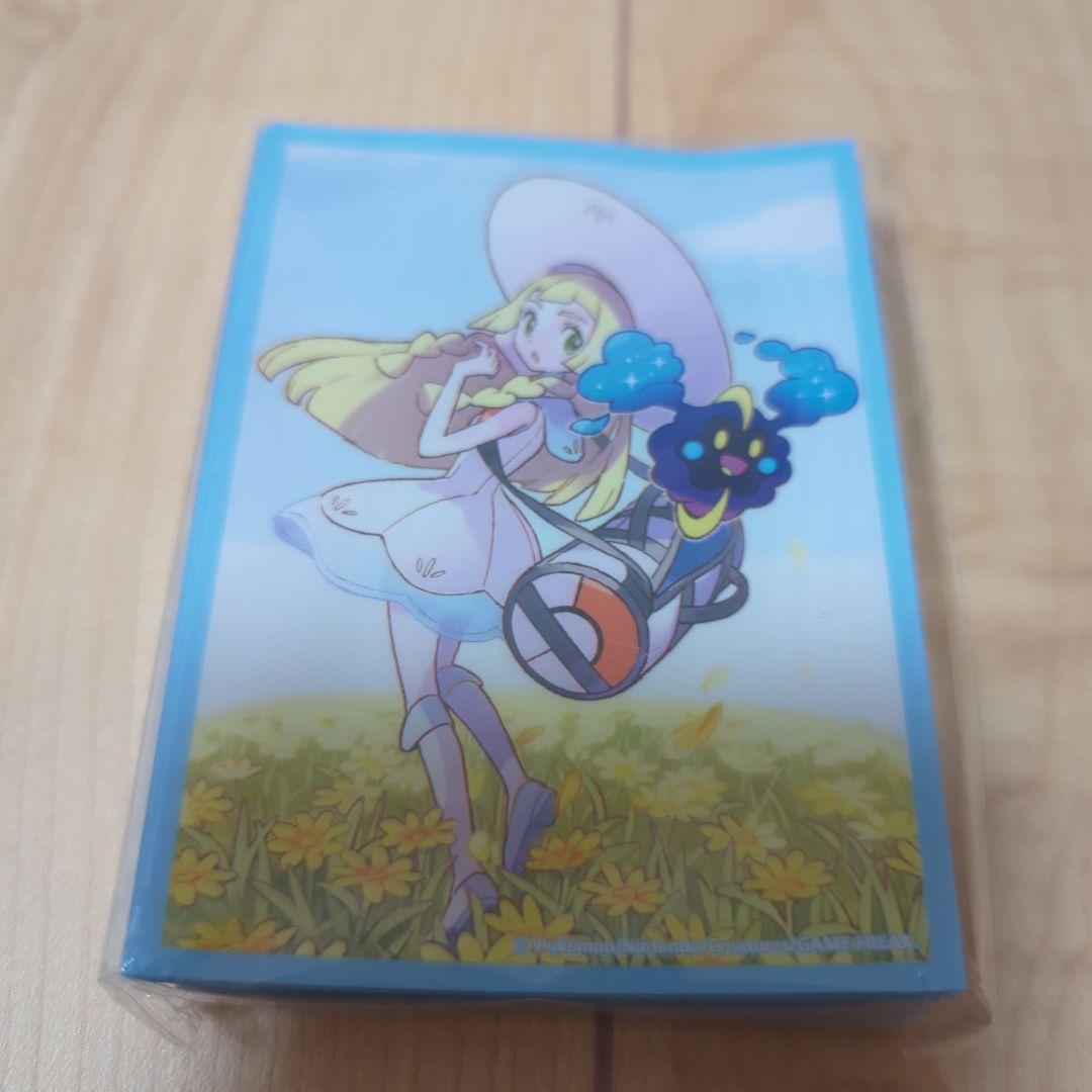 ポケモン リーリエ コスモッグ デッキシールド スリーブ - メルカリ