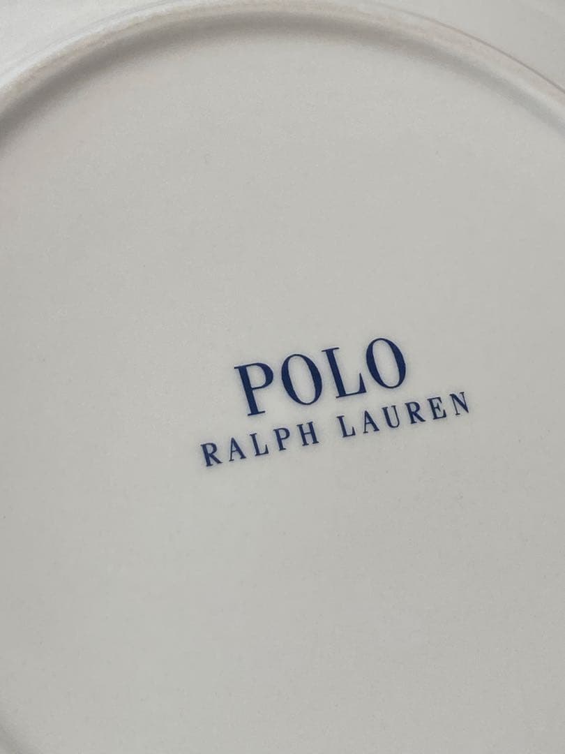 ポロラルフローレン　ポロベア　プレート4枚セット　レア　貴重