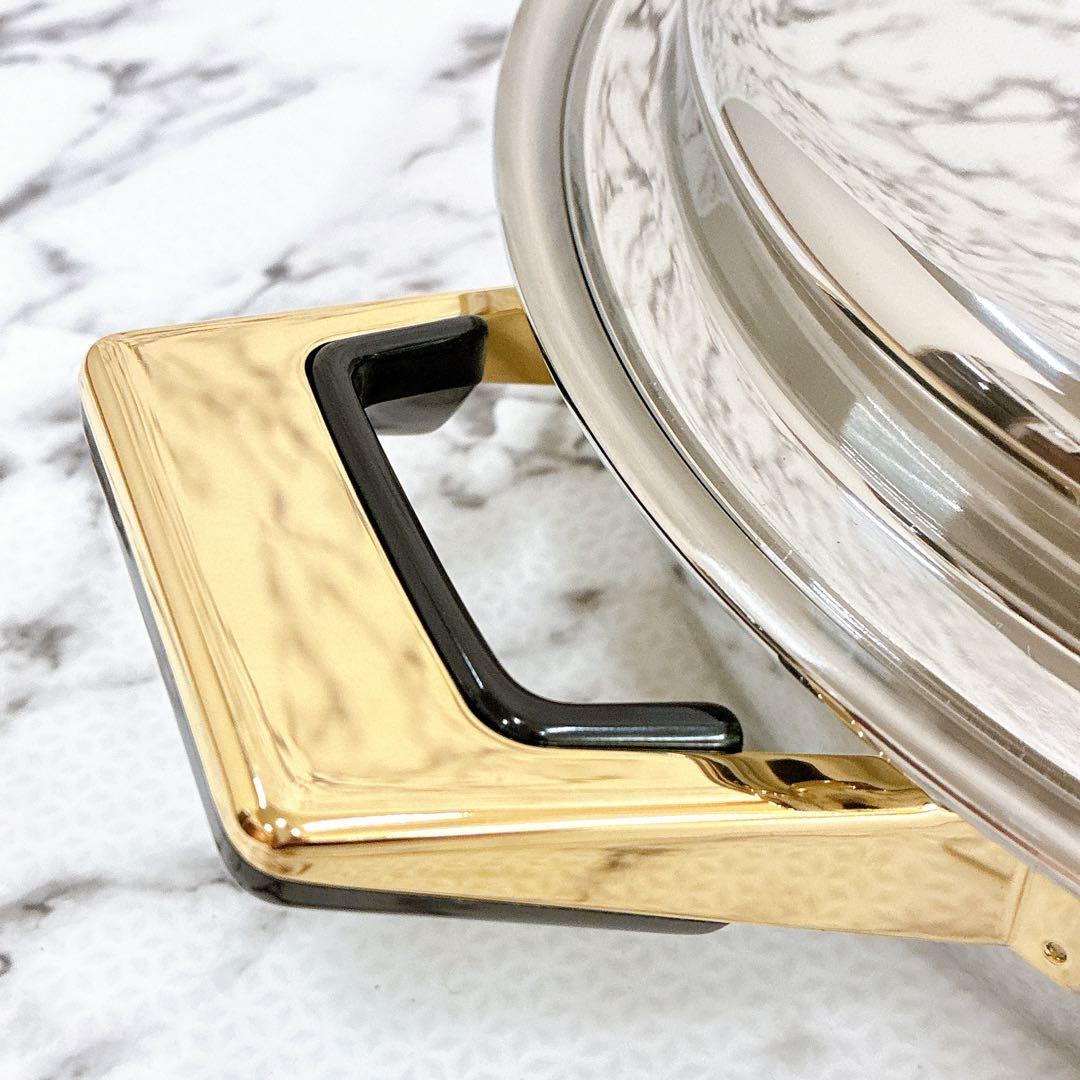 【未使用品】Tupperware レインボークッカー 26cm 浅鍋