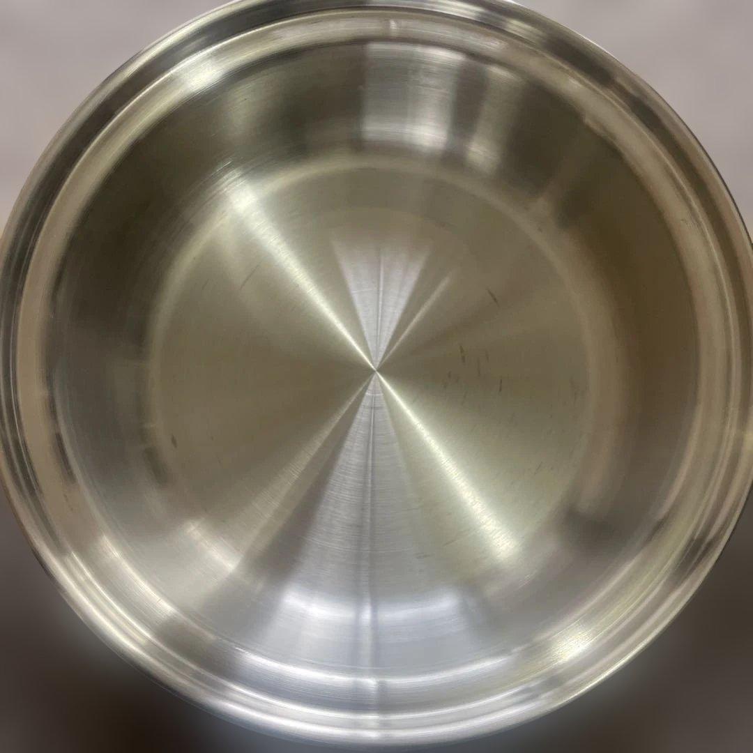 タッパーウェア レインボークッカー 21cm 両手鍋