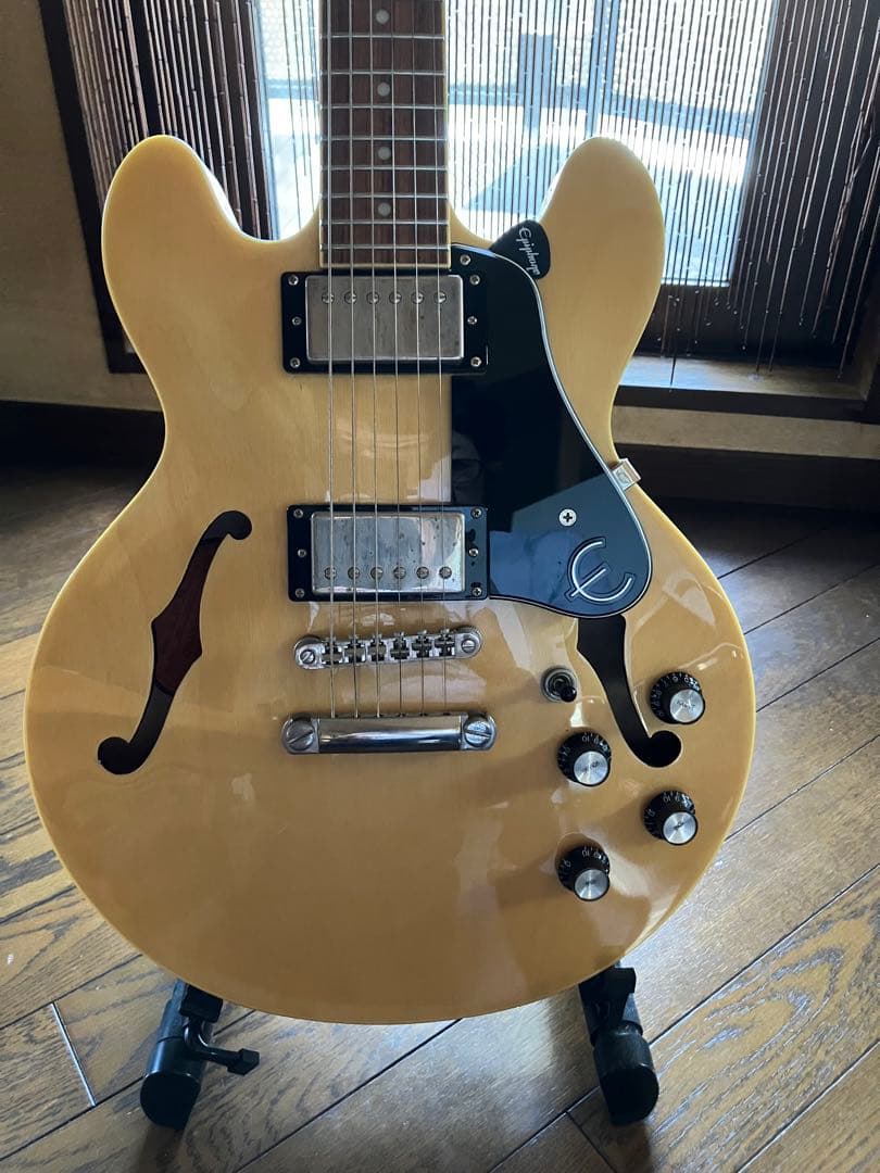 Epiphone ES-339 Pro セミアコ ナチュラルおまけ付き